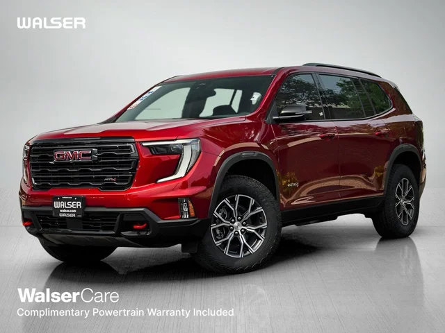 2026 GMC Acadia AT4