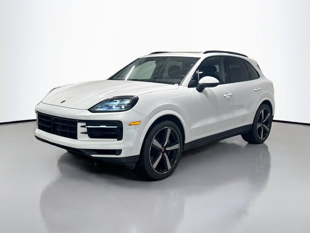 2025 Porsche Cayenne 