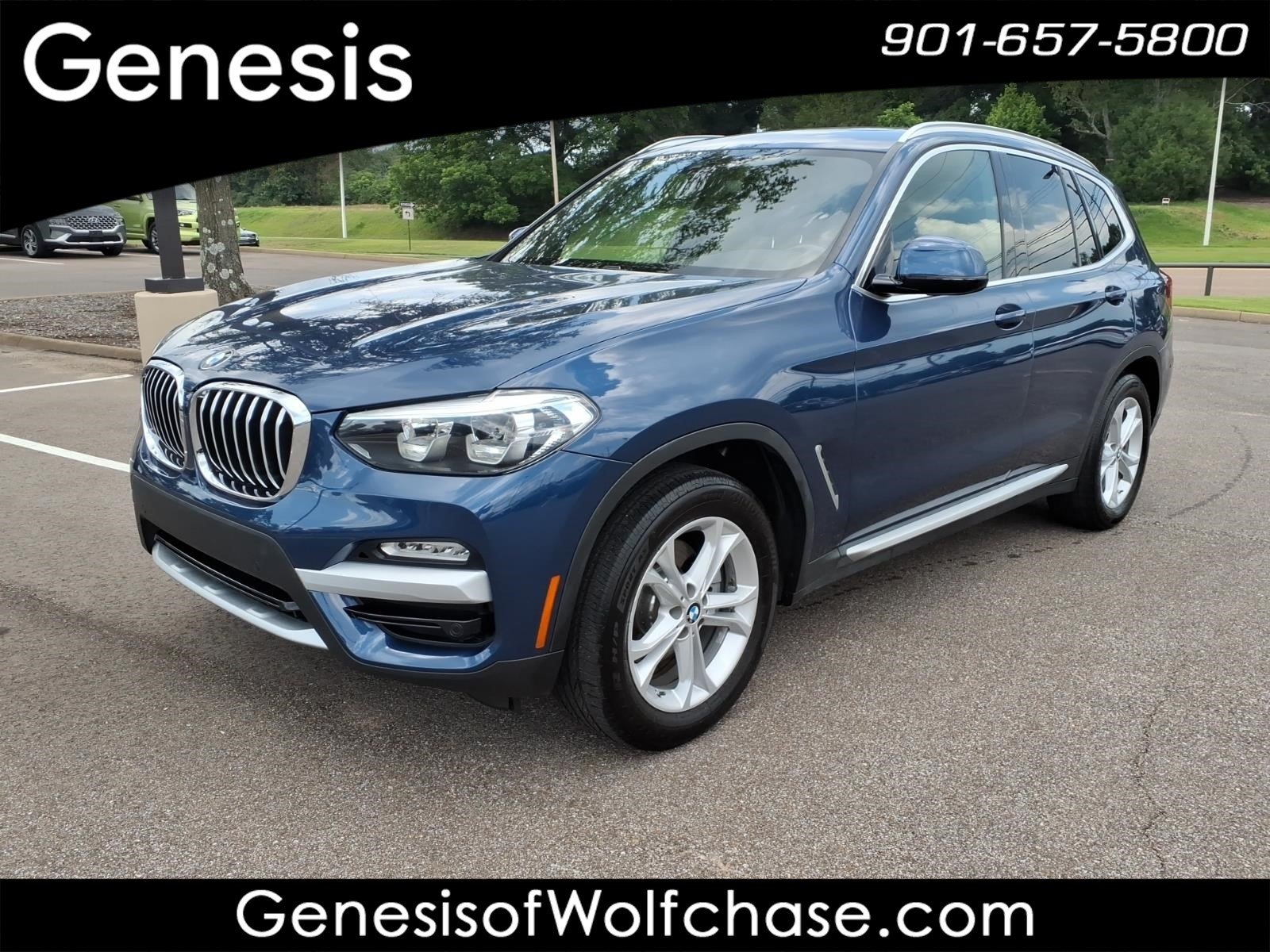 2019 BMW X3 sDrive30i's photo