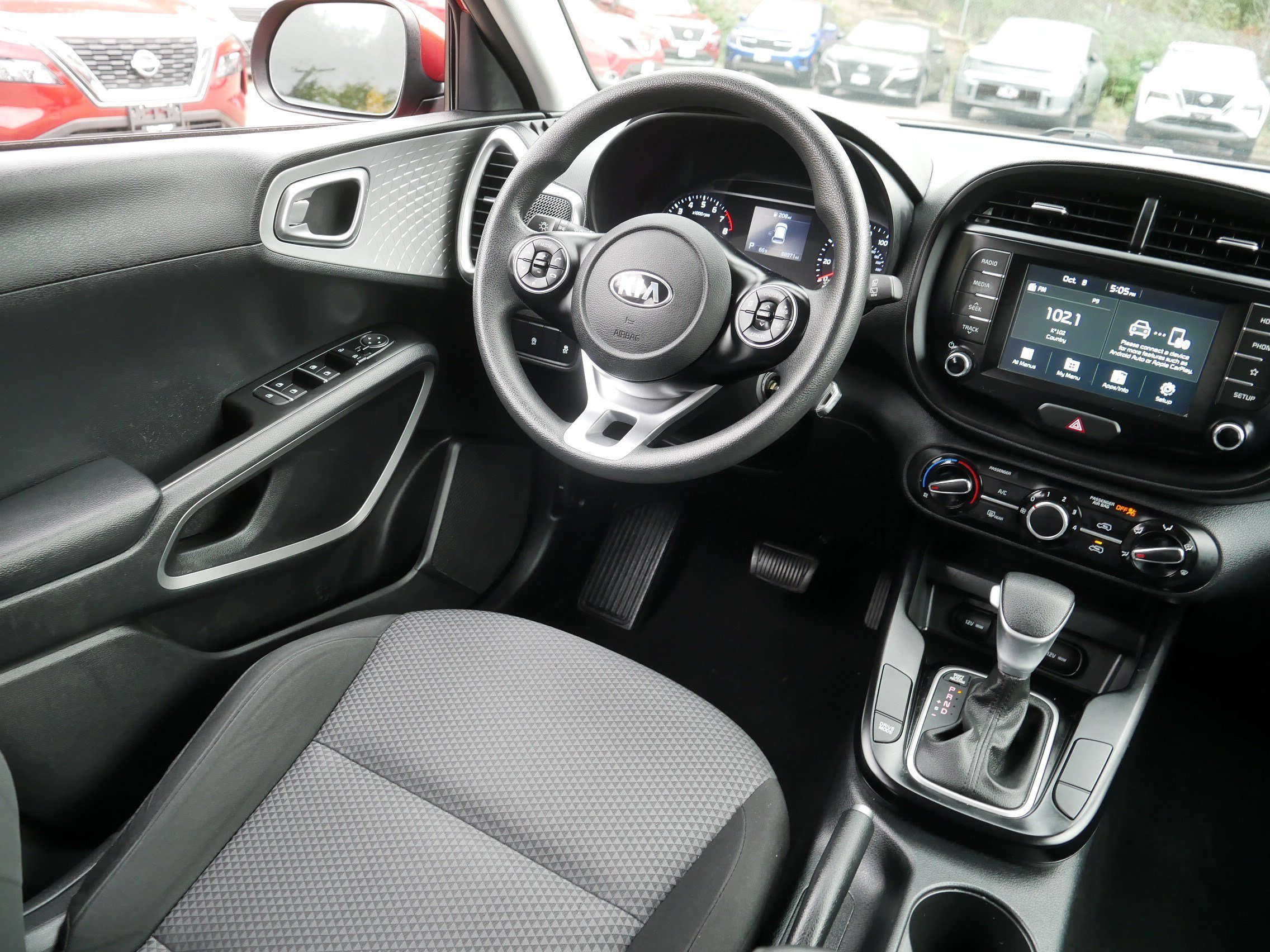 Used 2021 Mars Orange Kia LX image 9