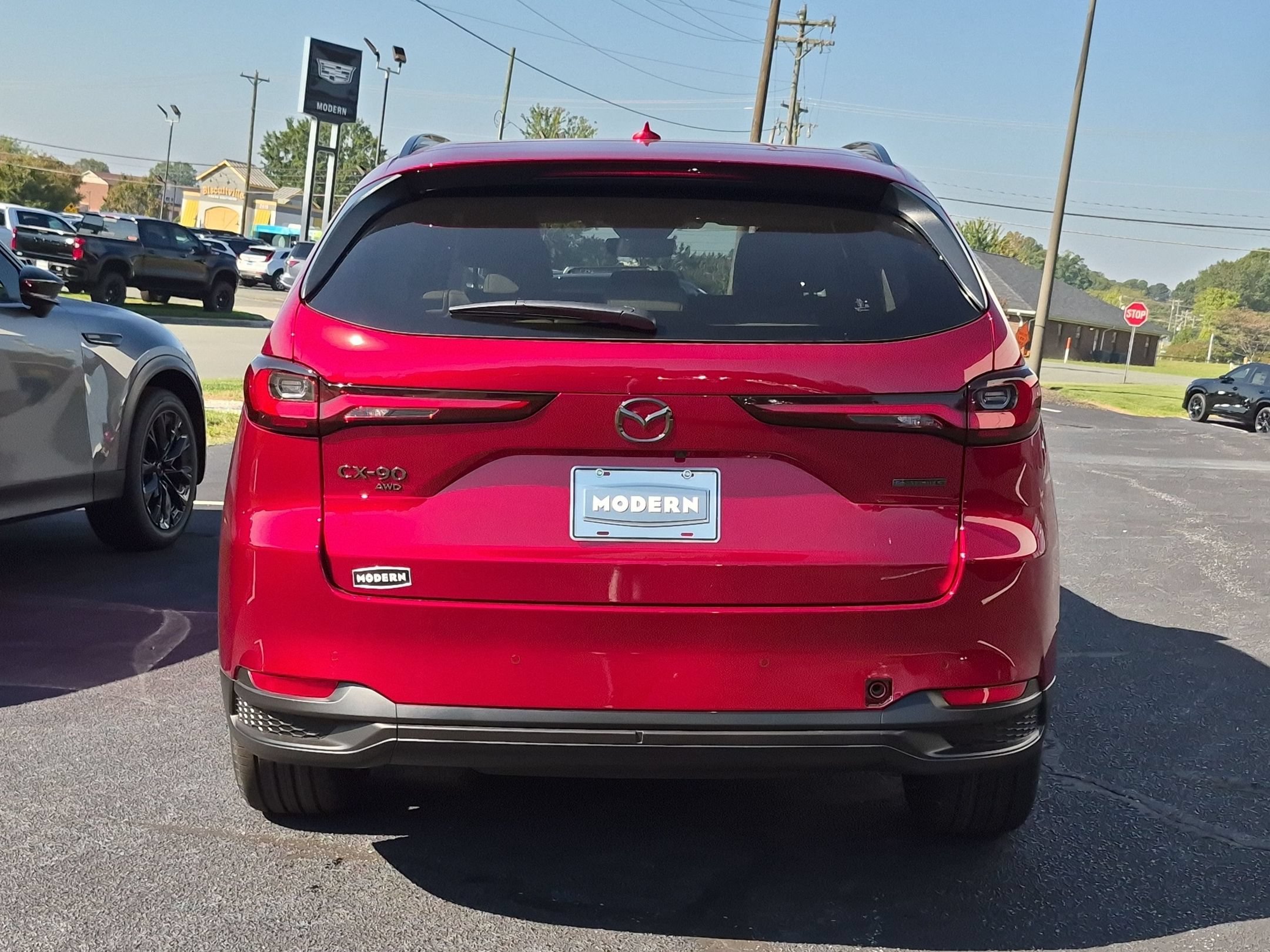 New 2026 Soul Red Crystal Metallic Mazda 3.3 Turbo Premium Sport AWD image 4