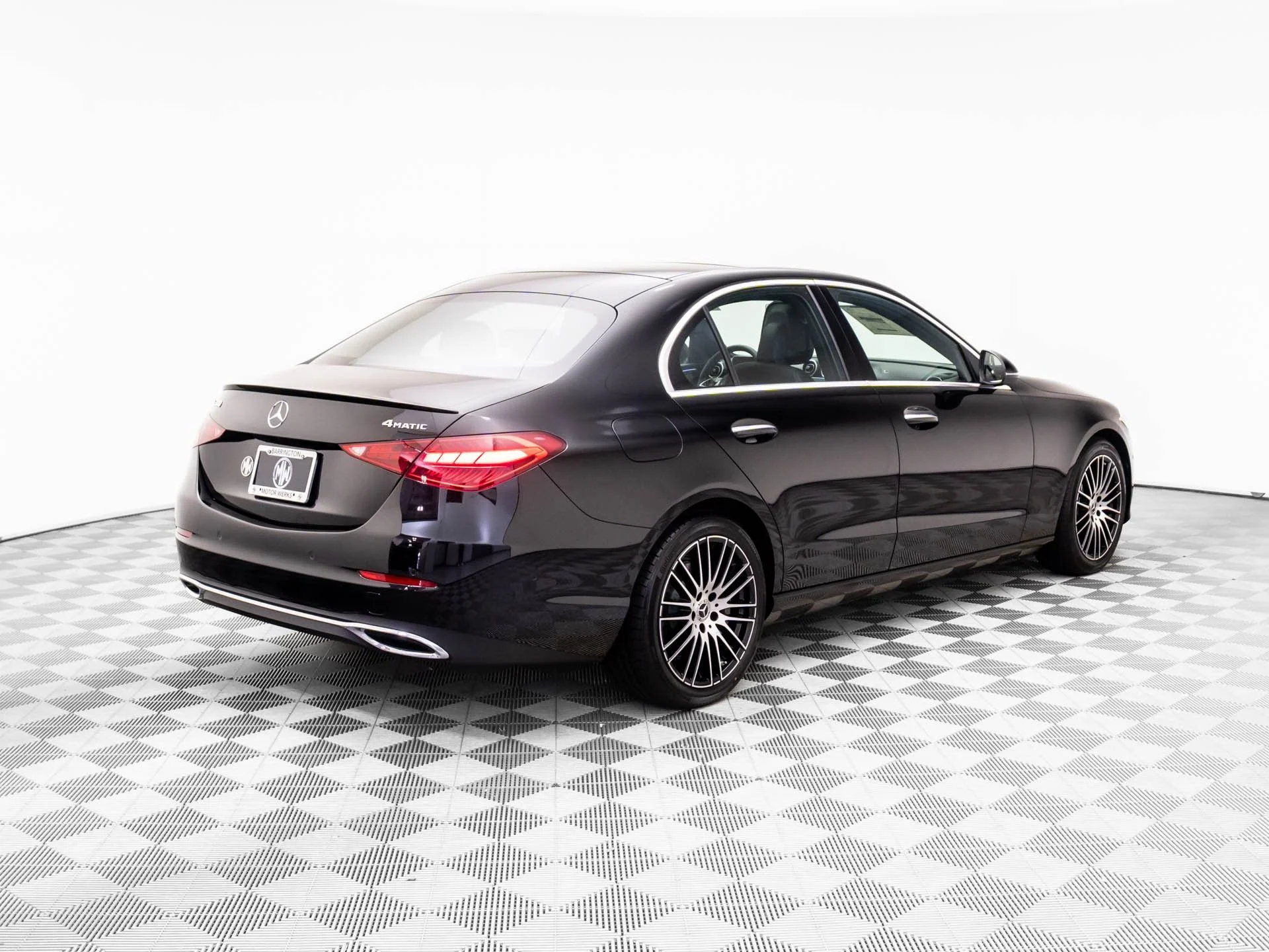 New 2026 Black Mercedes-Benz C 300 image 5