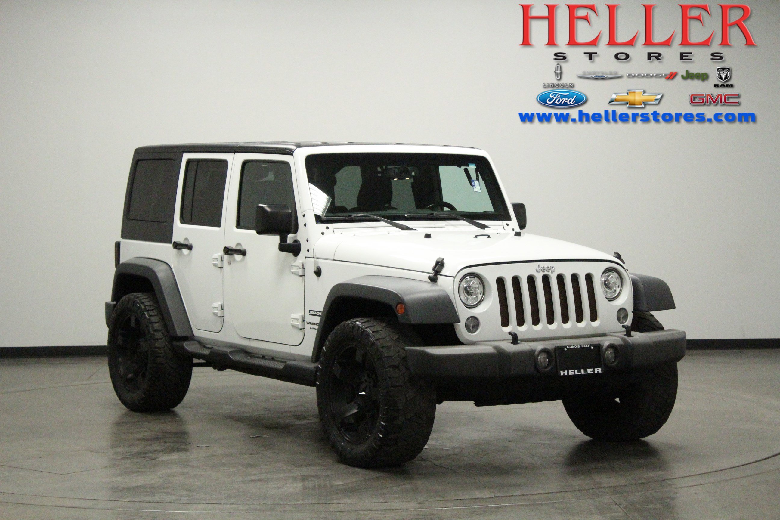 2018 Jeep Wrangler JK Unlimited Sport S