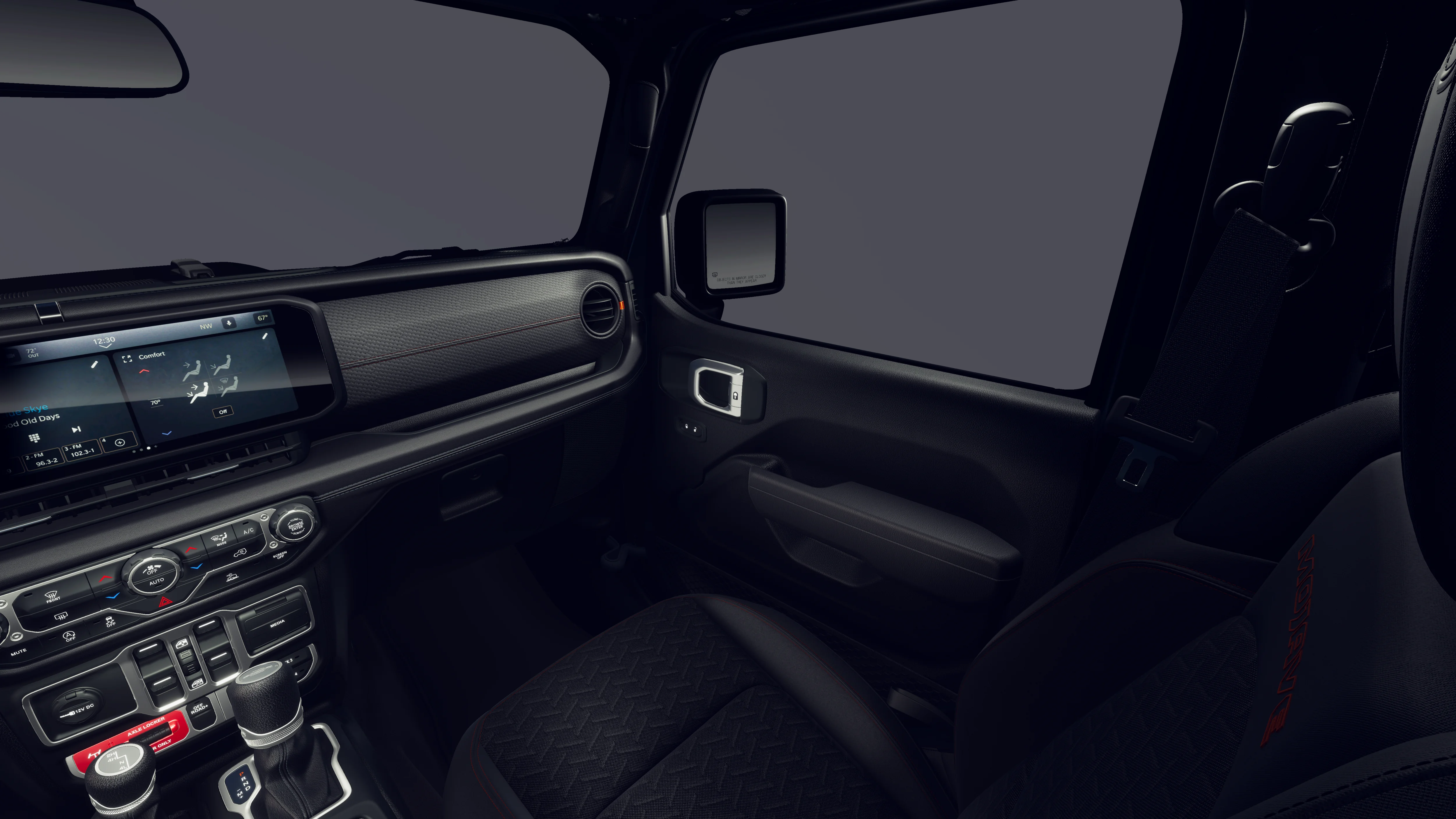 New 2026 Black Clear-Coat Exterior Paint Jeep Mojave image 7