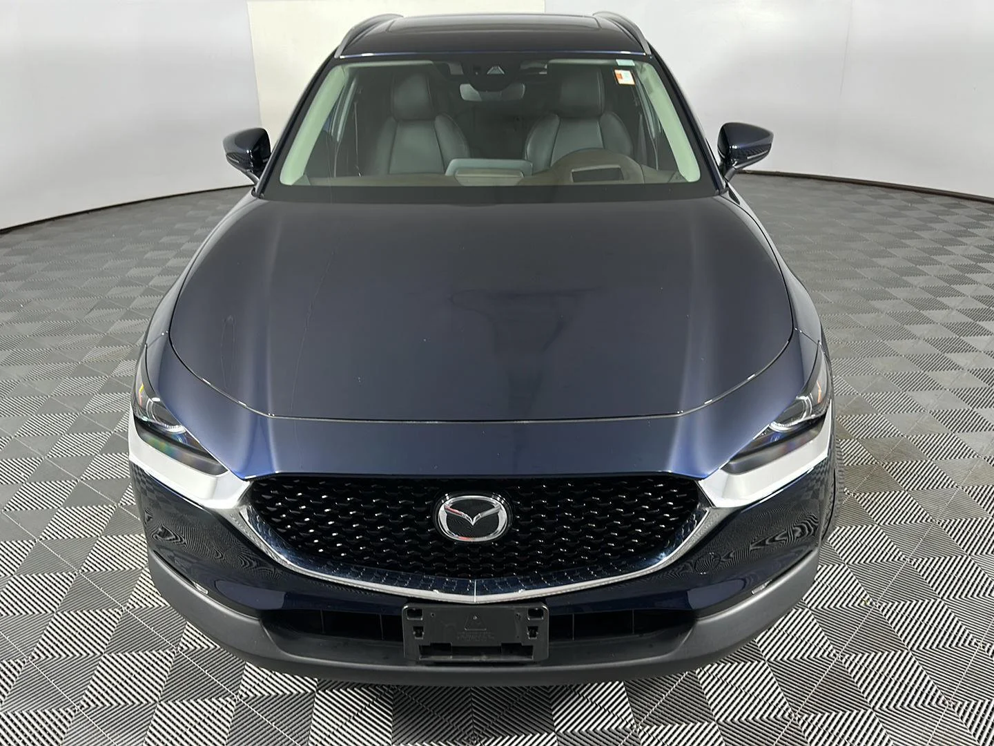 Used 2022 Deep Crystal Blue Mica Mazda 2.5 S Premium Package image 2
