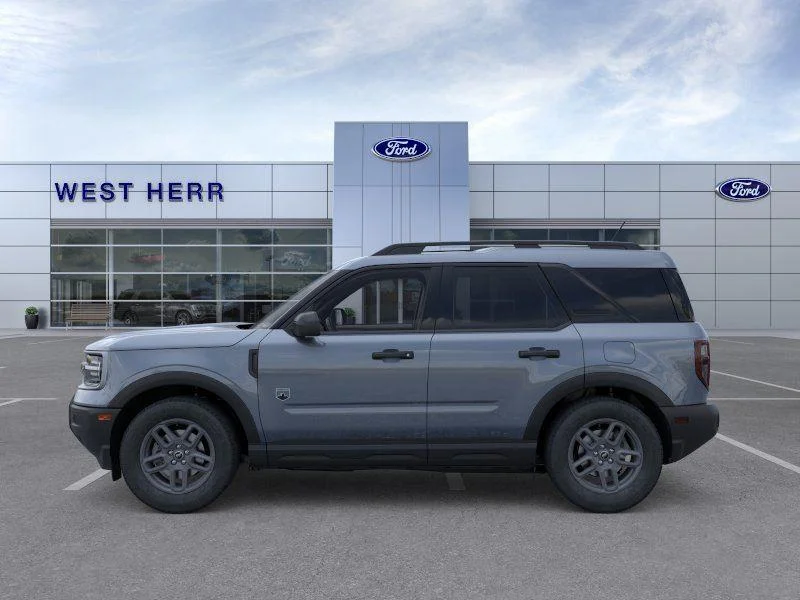 New 2026 Azure Gray Metallic Tri-Coat Ford Big Bend® image 3