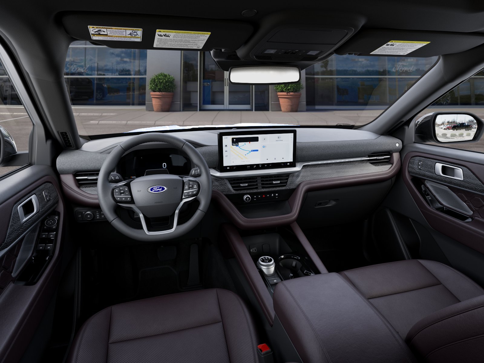 New 2027 Star White Metallic Tri-Coat Ford Platinum™ image 9