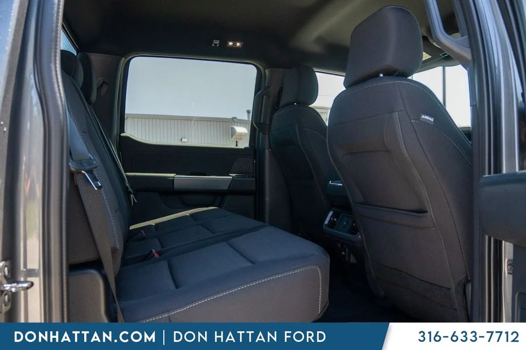 New 2026 Carbonized Gray Metallic Ford XLT image 22