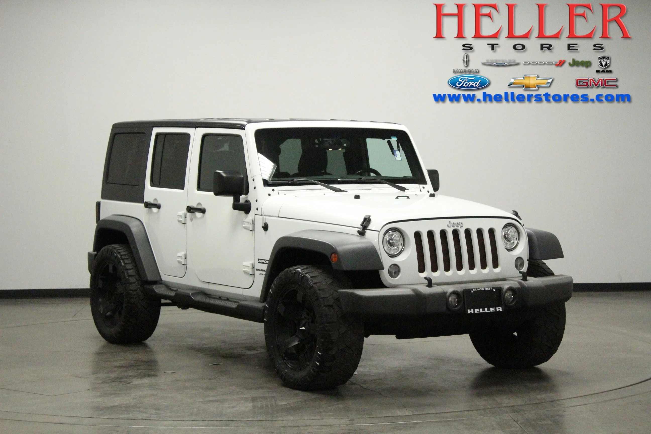 2018 Jeep Wrangler JK Unlimited
