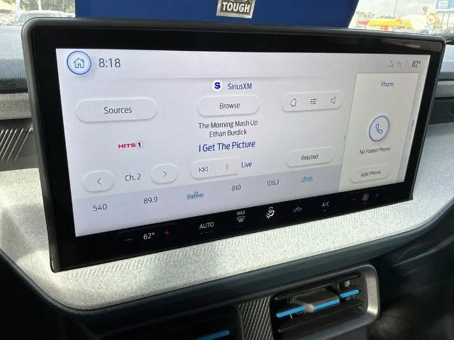 New 2026 Azure Gray Metallic Tri-Coat Ford XLT image 35
