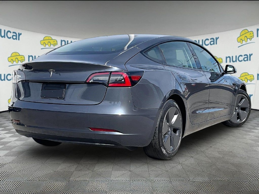 Used 2023 Black Tesla Base image 6