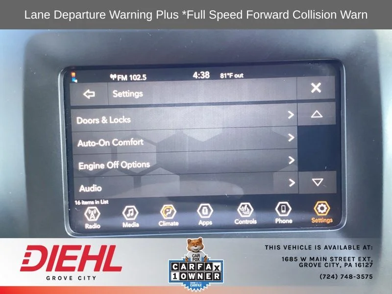 Used 2020 Gray Jeep Latitude Plus image 39