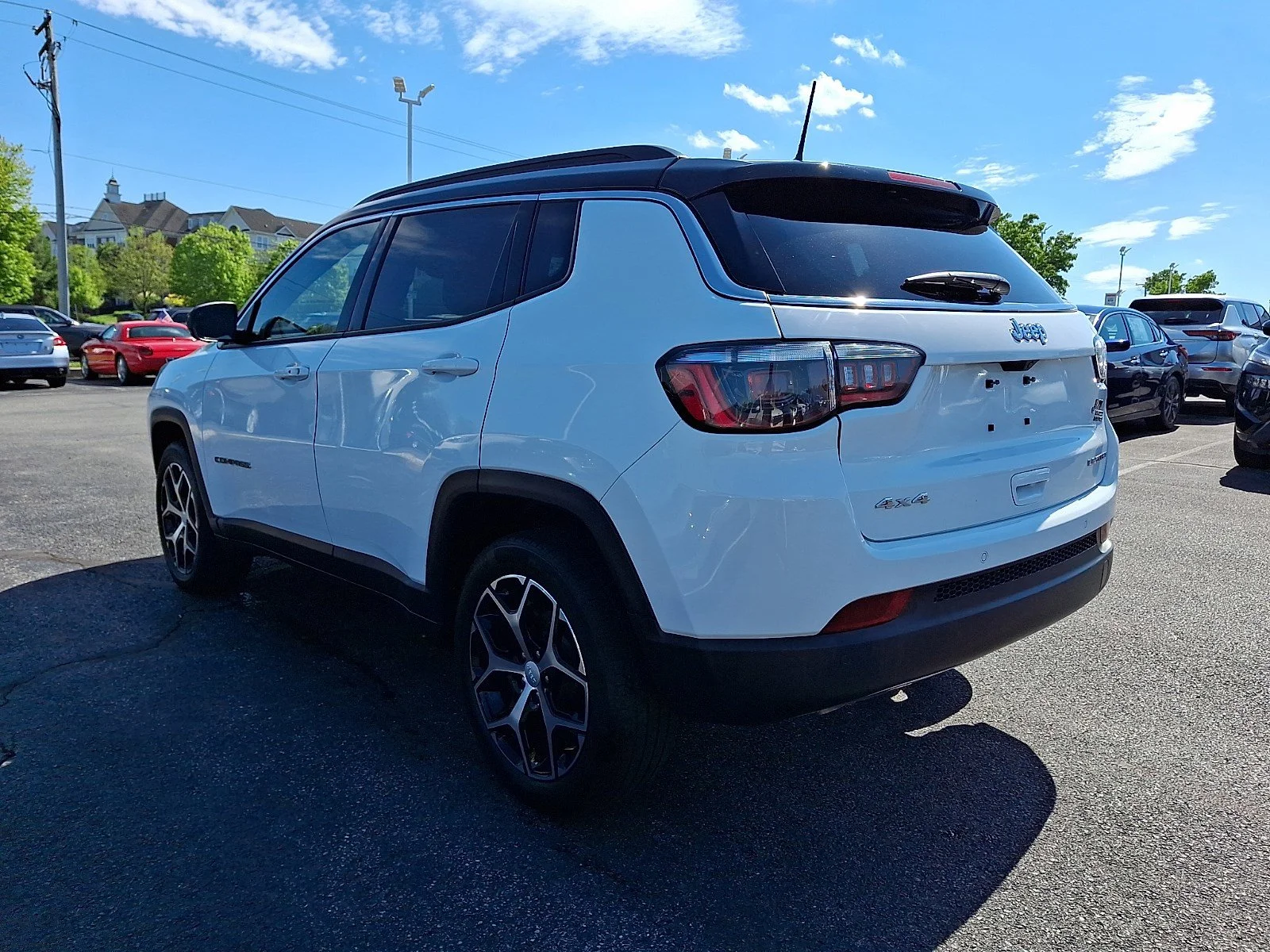 Certified Used 2024 Bright White Clearcoat Jeep Limited image 4