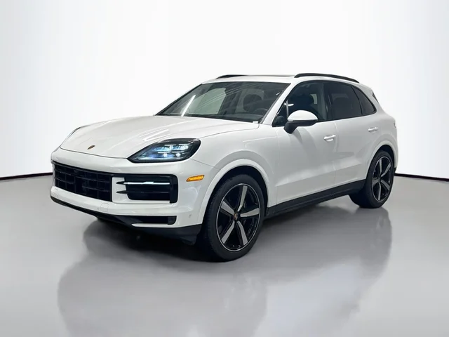 2025 Porsche Cayenne 
