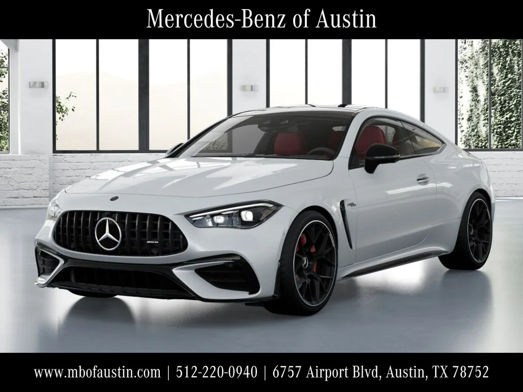 New 2027 White Mercedes-Benz CLE 450 image 1