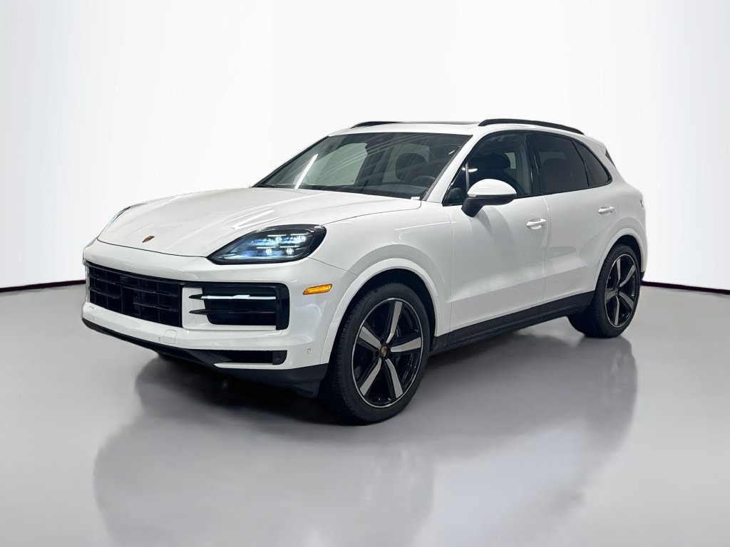Used 2025 White Porsche  image 1