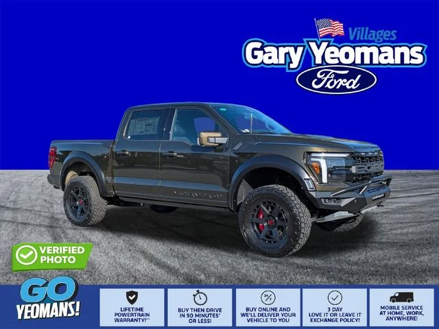 2026 Ford F-150 Raptor