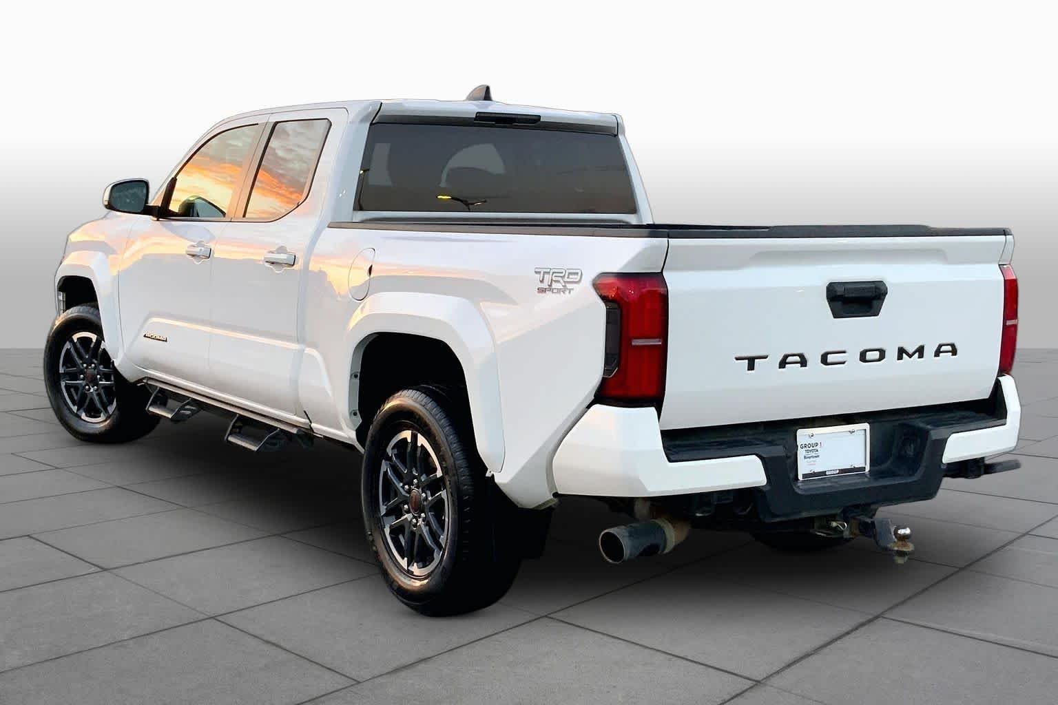 Used 2024 Ice Cap Toyota TRD Sport image 11