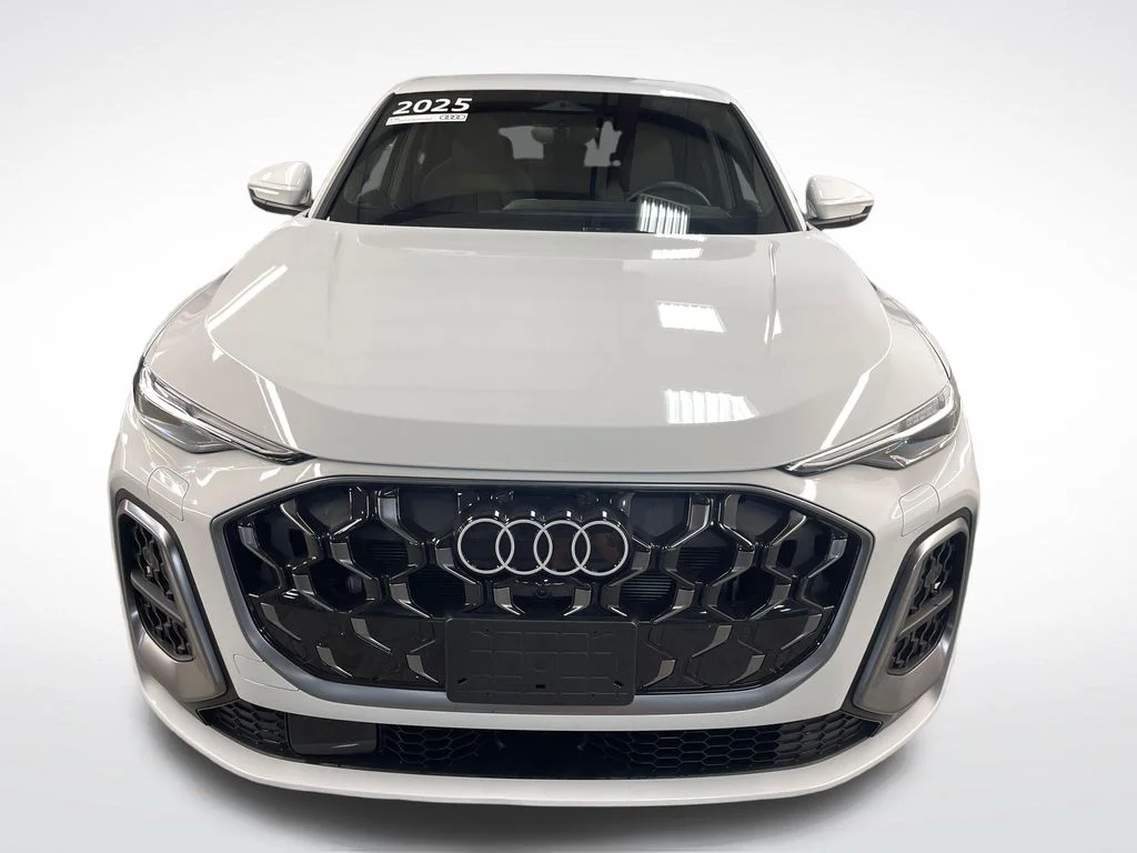 Used 2025 White Audi 2.0T Premium Plus image 13