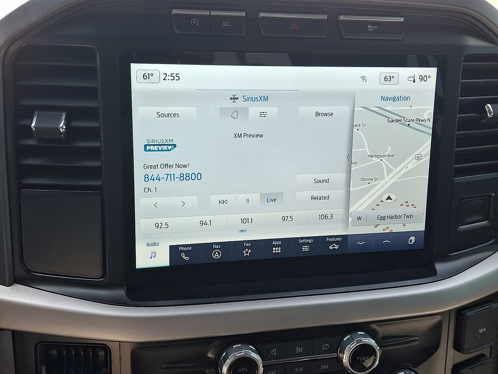 Used 2023 Gray Ford XLT image 17