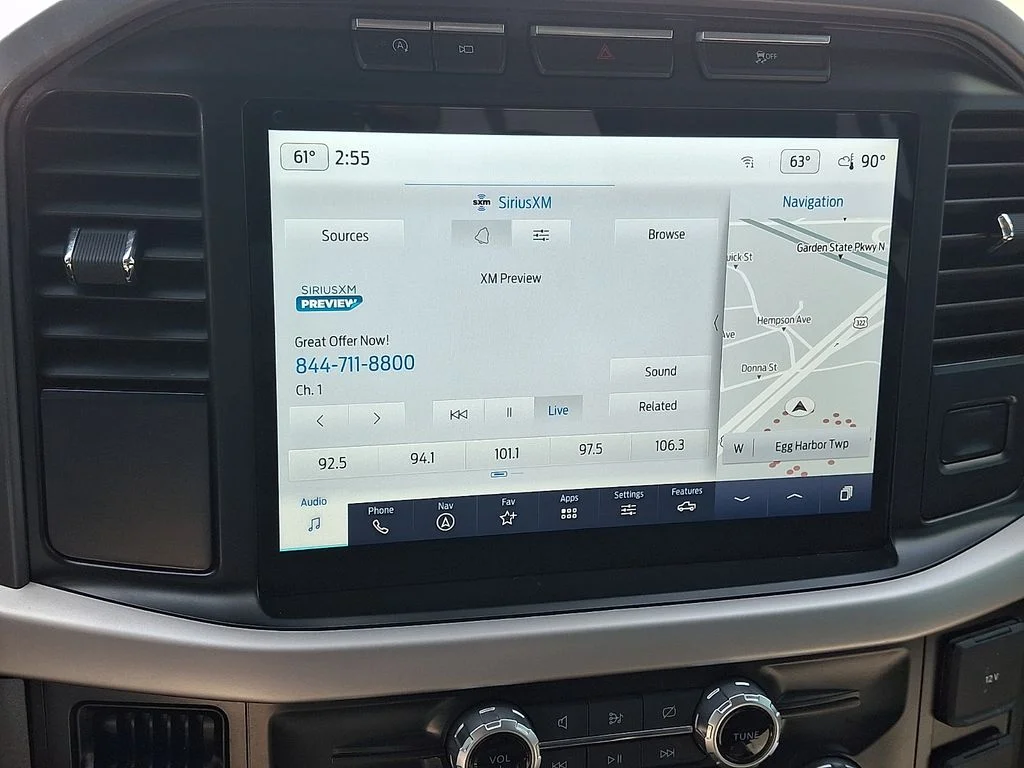 Used 2023 Gray Metallic Ford XLT image 17
