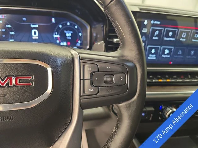 Used 2024 Volcanic Red GMC SLT image 34