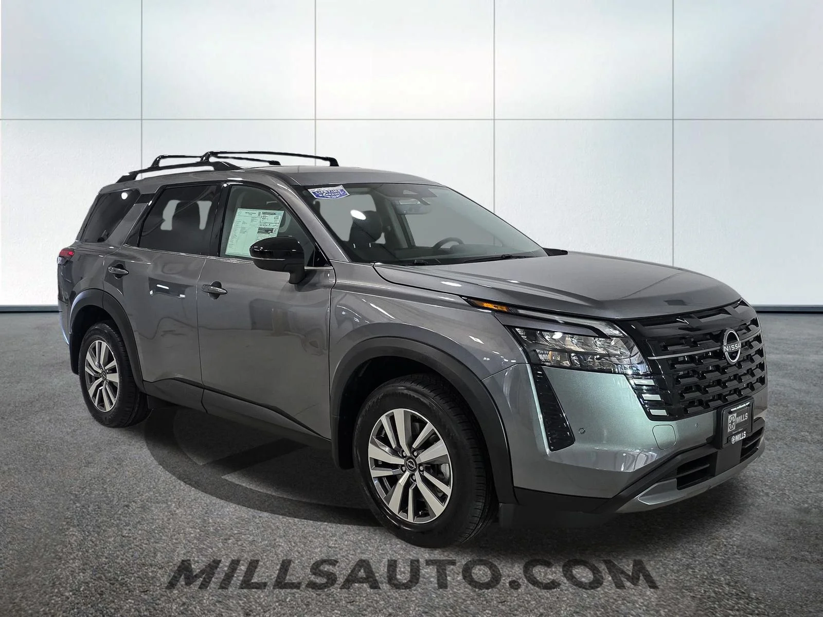 New 2026 Gun Metallic Nissan SL image 10