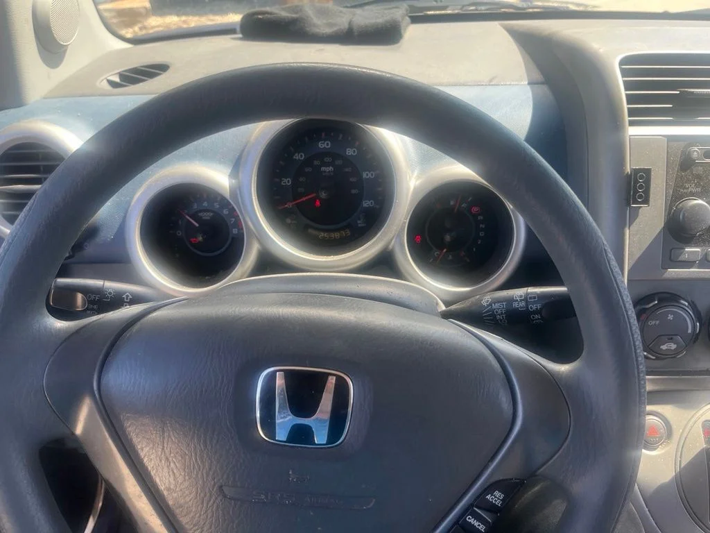 Used 2004 Blue Honda EX image 5