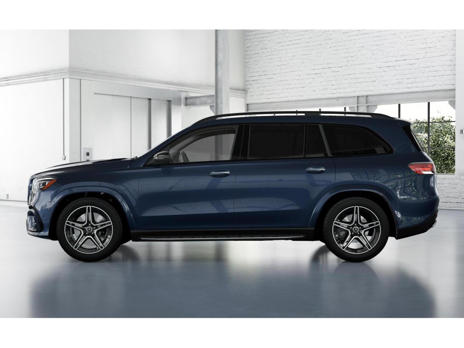 New 2026 Twilight Blue Metallic Mercedes-Benz GLS 450 image 33