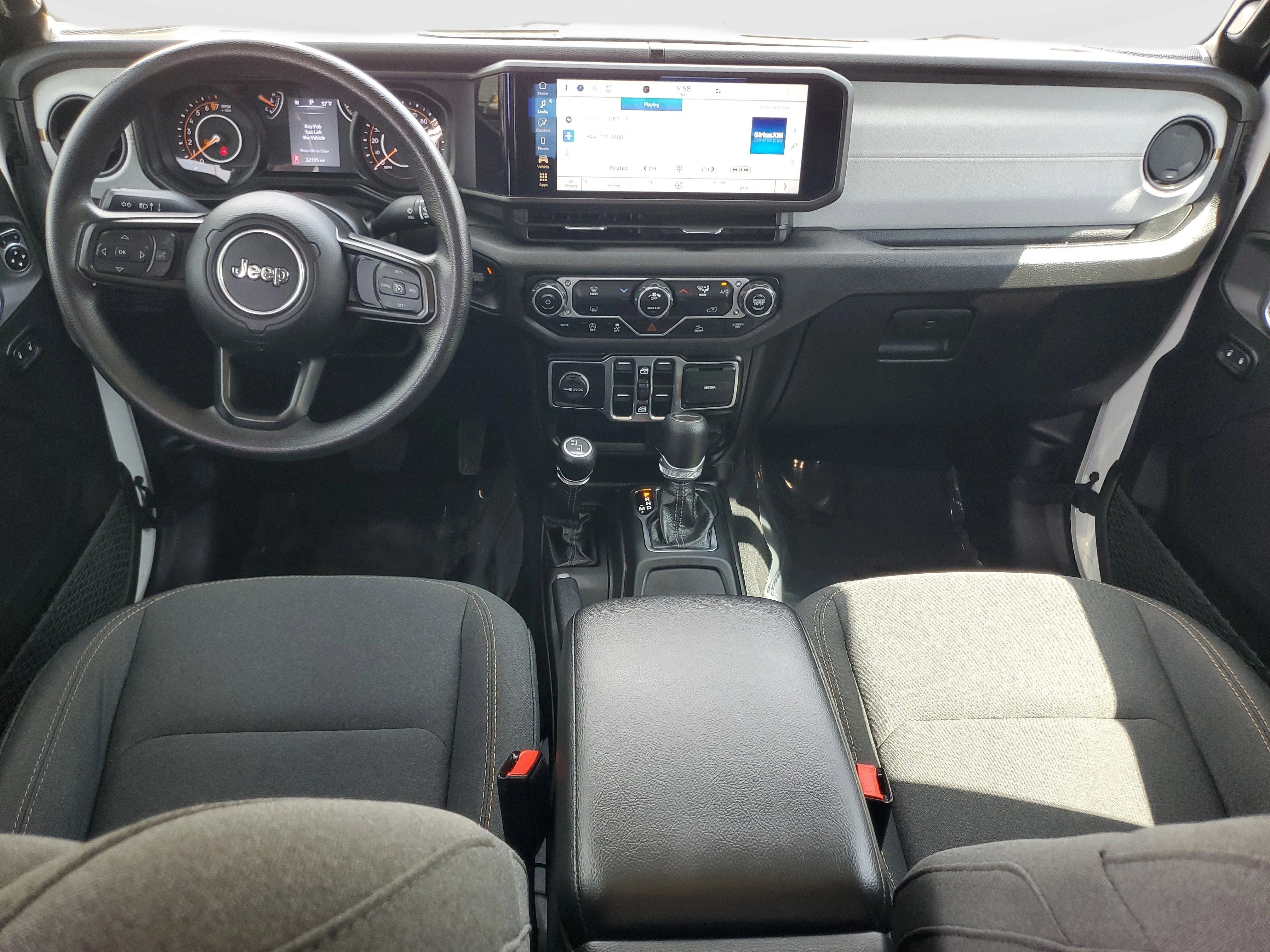 Used 2024 White Jeep Sport image 17
