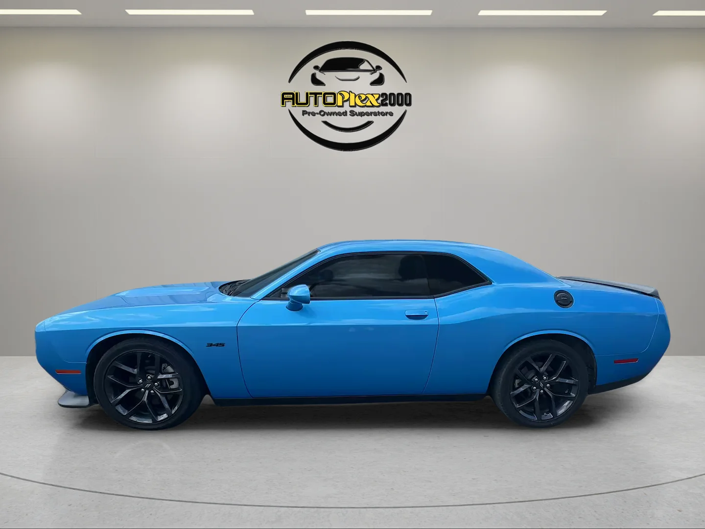 Used 2023 Blue Dodge R/T image 4
