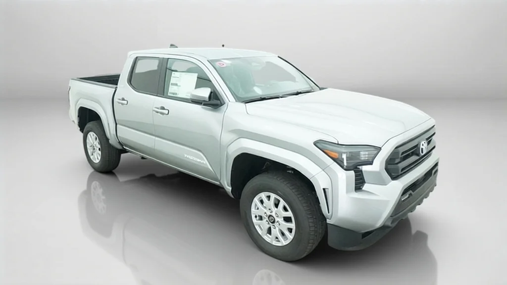 New 2026 Celestial Silver Metallic Toyota SR5 image 5