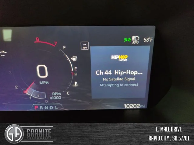 Used 2024 Silver GMC AT4X image 17