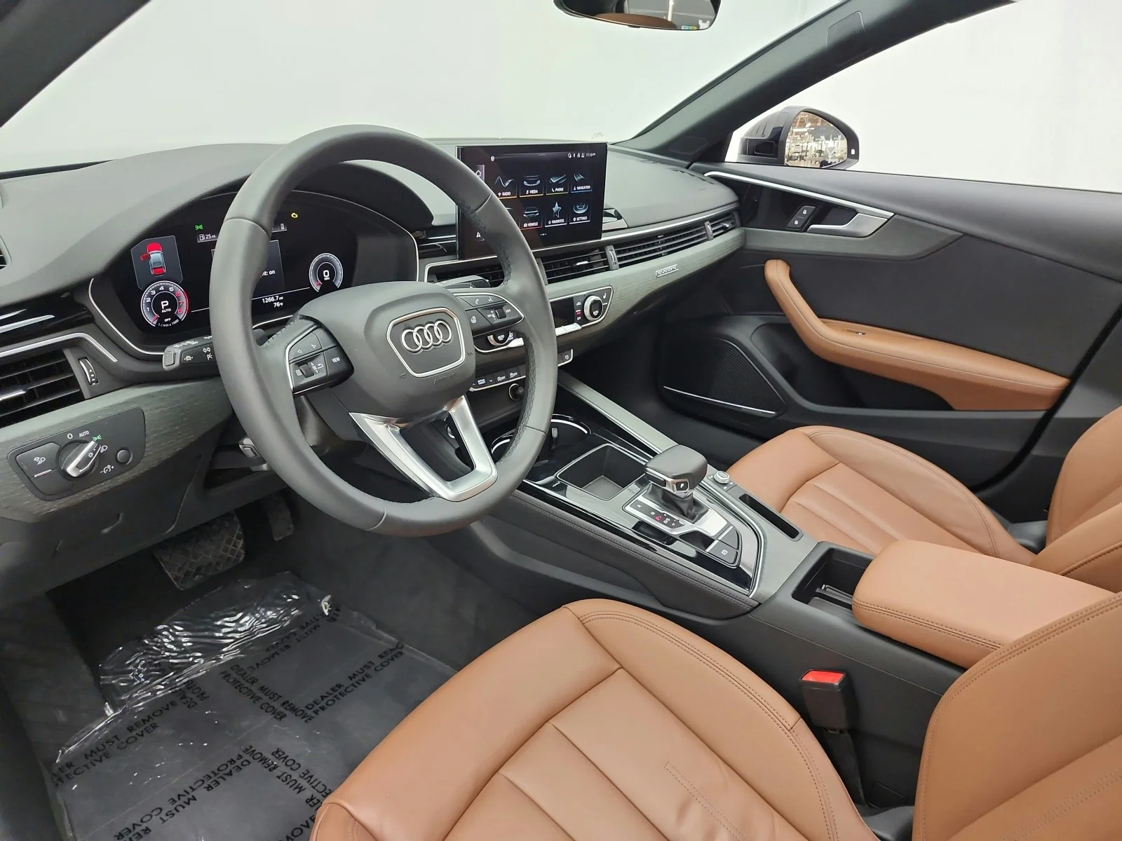 Used 2023 Mythos Black Metallic Audi Premium Plus 40 TFSI quattro image 12