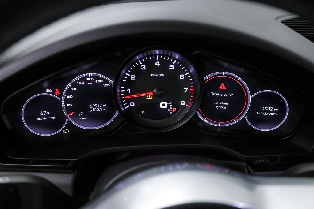 Used 2022 Black Porsche Platinum Edition image 19