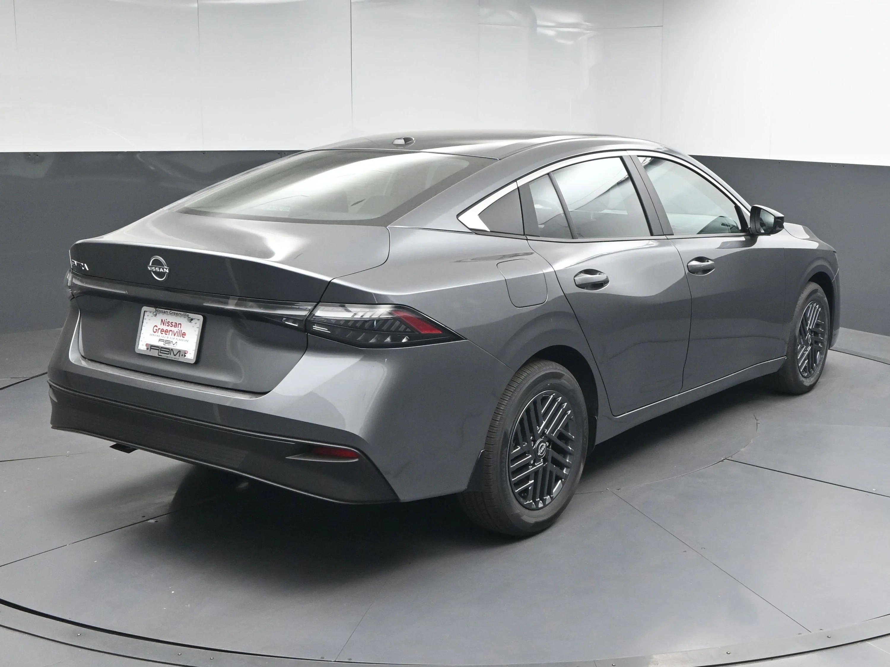 New 2026 Gun Metallic Nissan SV image 7