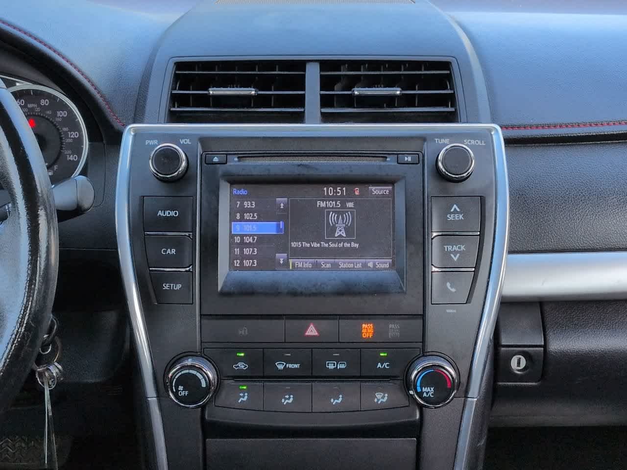 Used 2017 Predawn Gray Mica Toyota SE image 17