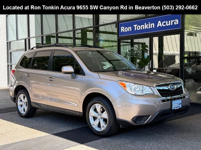 2015 Subaru Forester 2.5i Premium
