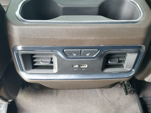 Used 2025 White Frost Tricoat GMC Denali image 26