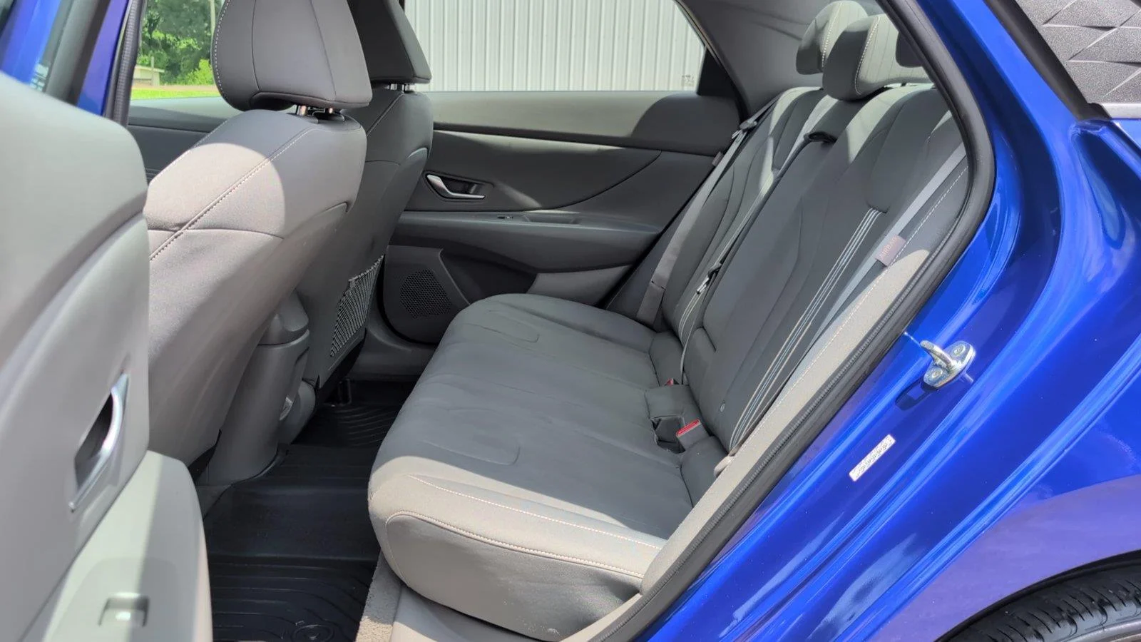 Used 2025 Intense Blue Hyundai SEL Convenience image 15