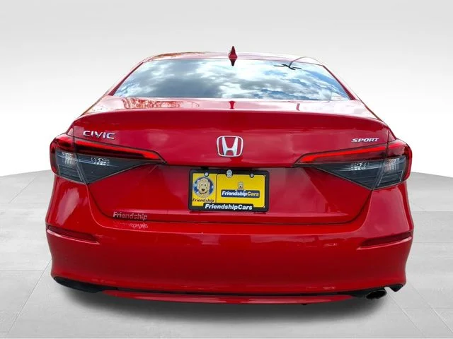 Used 2022 Red Honda Sport image 10