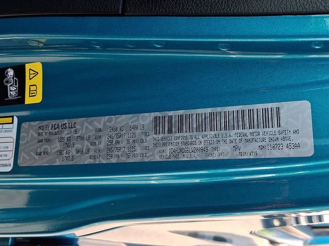 Used 2020 Teal Jeep Unlimited Sport S image 28