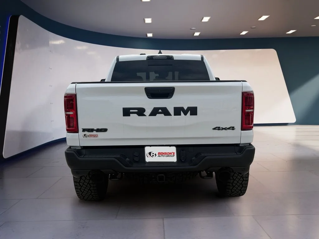 New 2026 White Ram RHO image 4