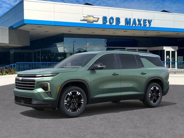 New 2027 Trillium Green Metallic Chevrolet LT image 2