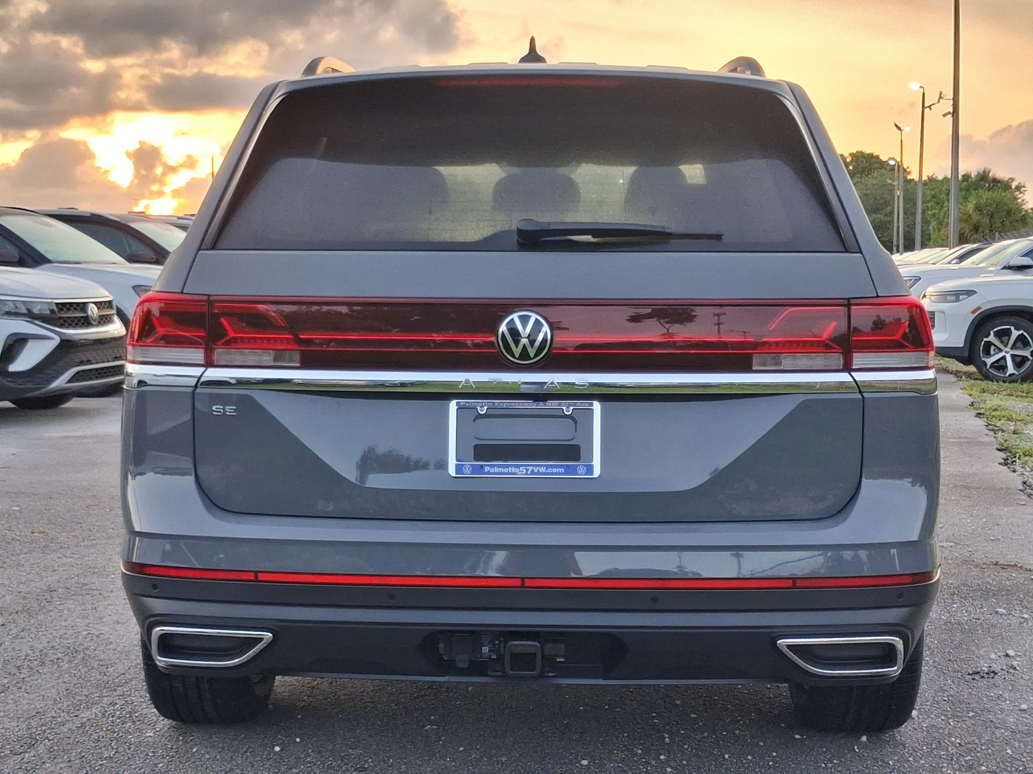 New 2026 Gray Volkswagen 2.0T SE w/Technology image 4
