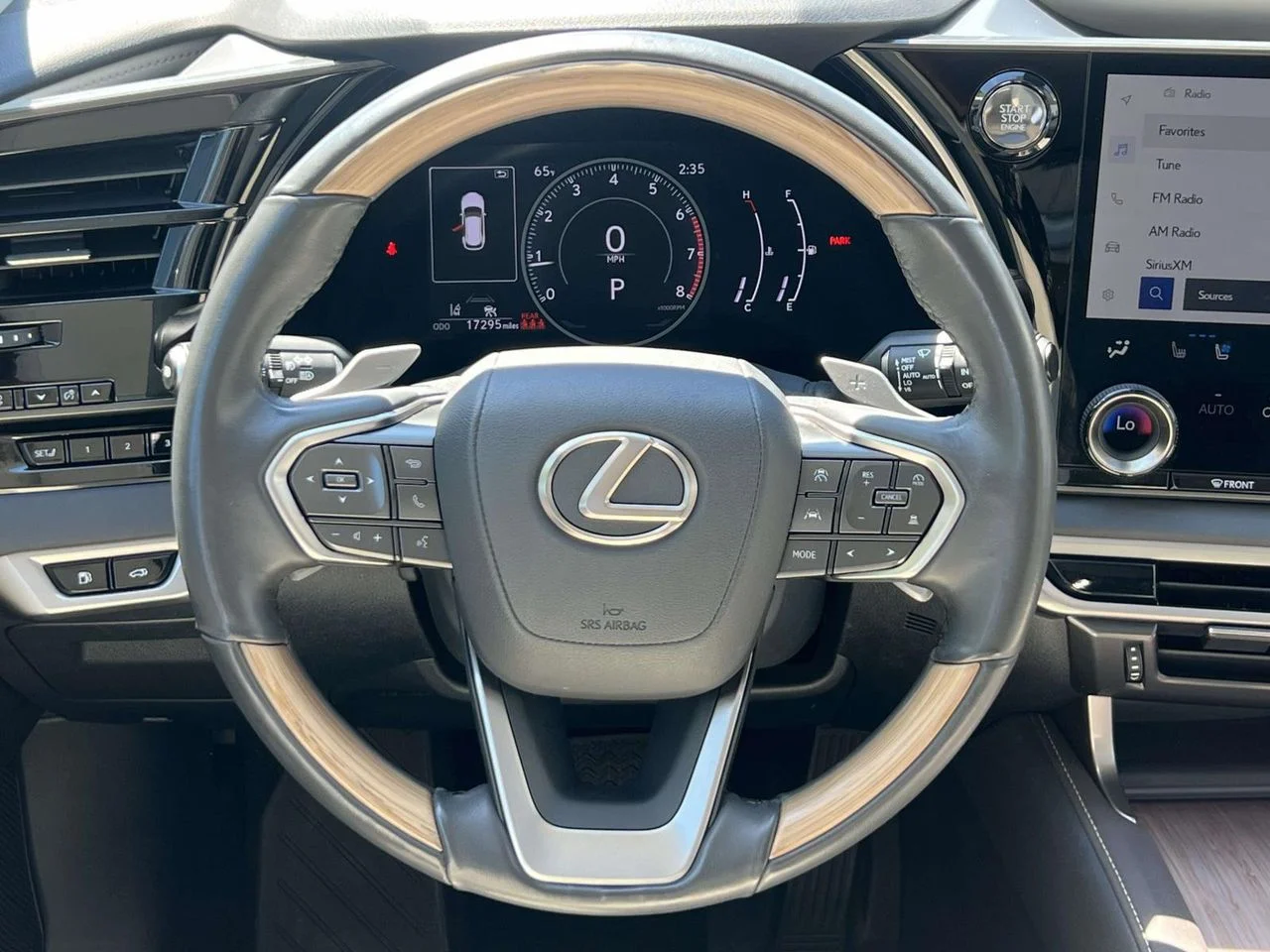 Used 2023 Nebula Gray Pearl Lexus Premium image 26