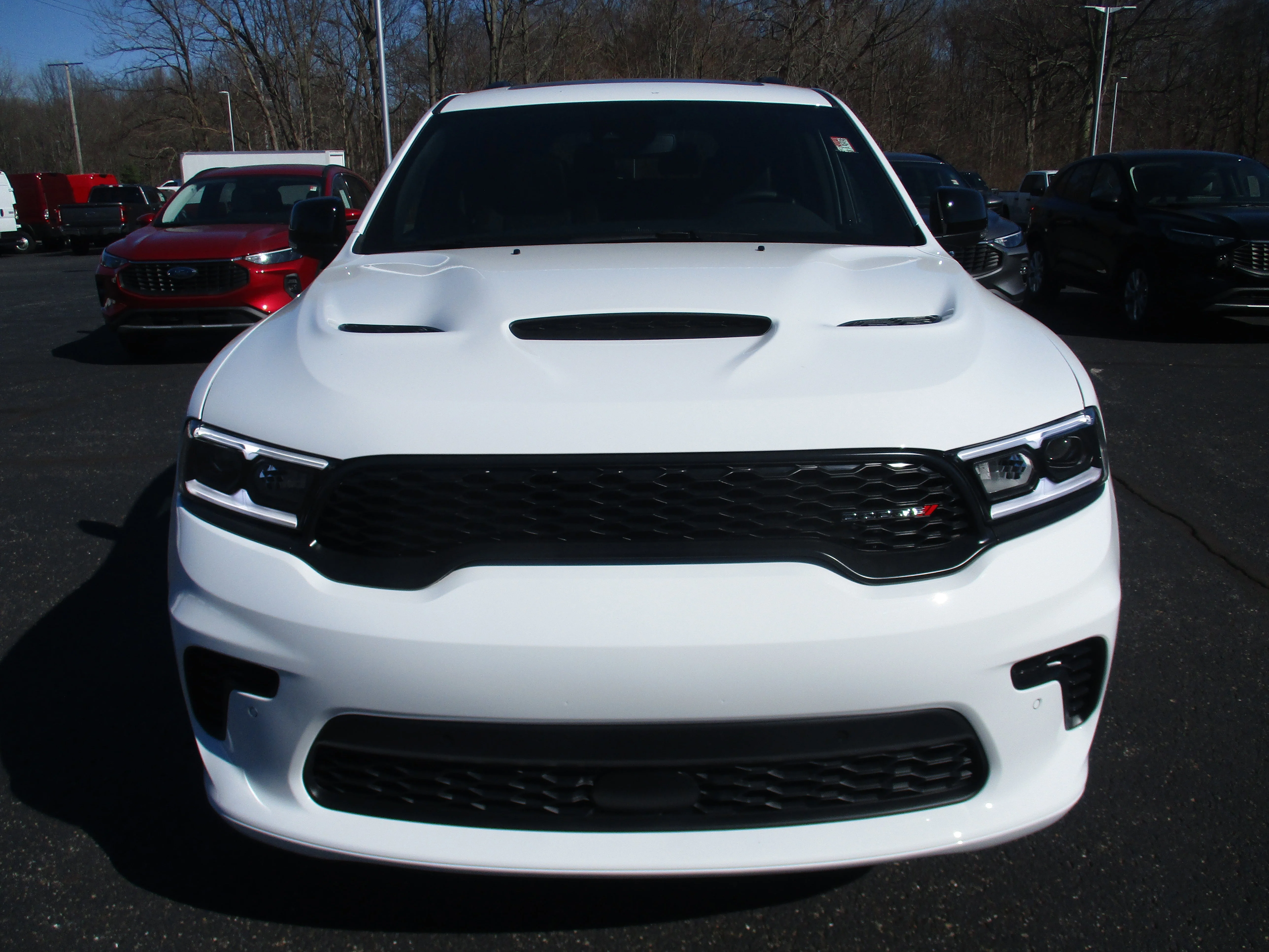 New 2026 White Knuckle Clear-Coat Exterior Paint Dodge GT Plus image 4