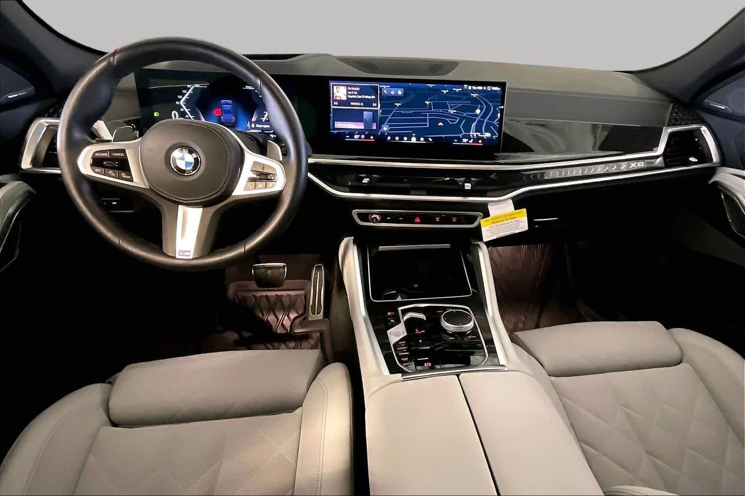 Certified Used 2025 Carbon Black Metallic BMW xDrive40i image 14