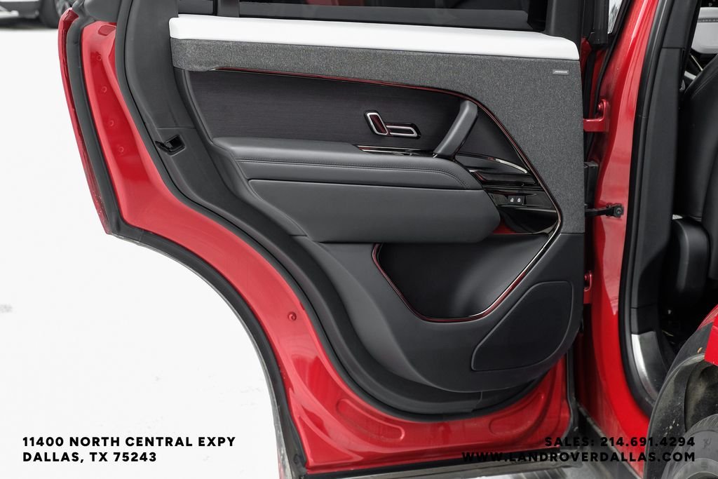 Used 2023 Firenze Red Metallic Land Rover SE Dynamic image 53