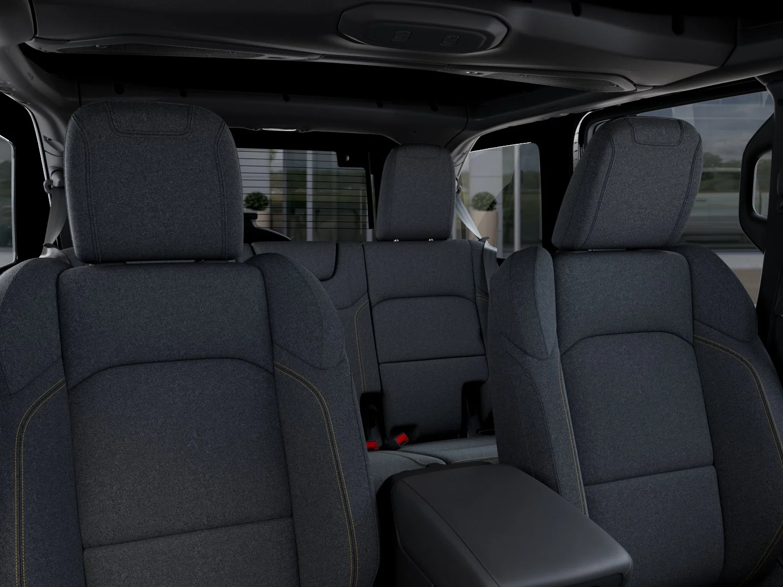 New 2026 Black Clear-Coat Paint Jeep  image 26